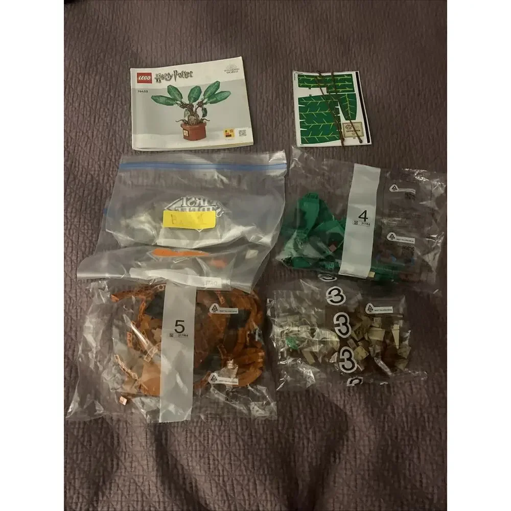 Lego Harry Potter Set 76433 Open Box/Used (Missing One Piece)